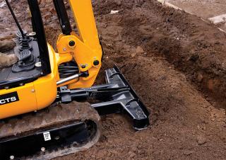 Minikoparki JCB 8014