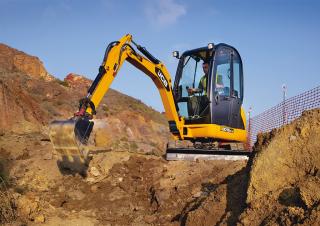 Minikoparki JCB 8016 CTS