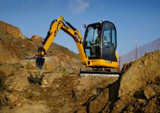Minikoparki JCB 8018 CTS
