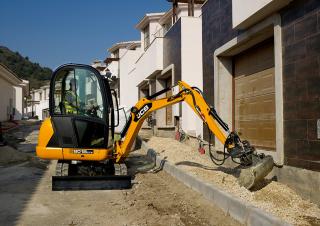 Minikoparki JCB 8018