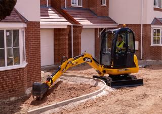 Minikoparki JCB 8020 CTS