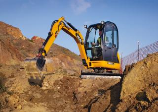 Minikoparki JCB 8020 CTS