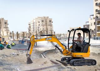 Minikoparki JCB 8025 ZTS