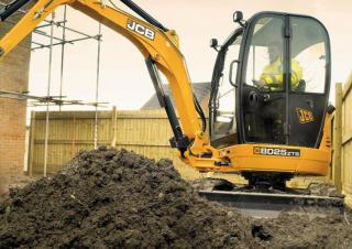 Minikoparki JCB 8025 ZTS