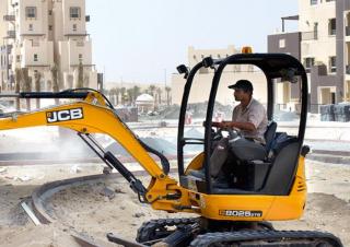 Minikoparki JCB 8025 ZTS