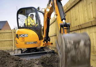 Minikoparki JCB 8025 ZTS