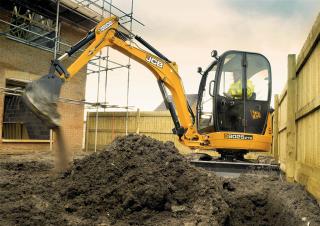 Minikoparki JCB 8025 ZTS