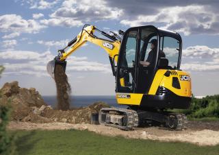 Minikoparki JCB 8026 CTS