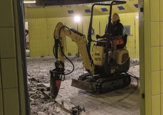 Minikoparki Wacker Neuson 803