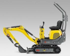 Minikoparki Wacker Neuson 803