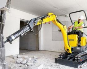 Minikoparki Wacker Neuson 803