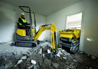 Minikoparki Wacker Neuson 803