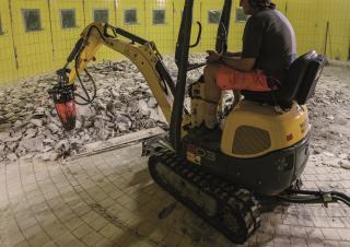 Minikoparki Wacker Neuson 803