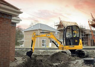 Minikoparki JCB 8030 ZTS