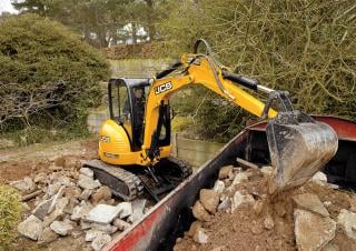 Minikoparki JCB 8035 ZTS