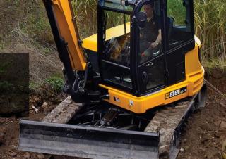 Koparki gąsienicowe JCB 86 C-1