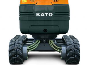 Minikoparki Kato 9VX-3 Electric