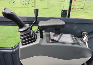 Minikoparki Atlas Kompakt AC 17F