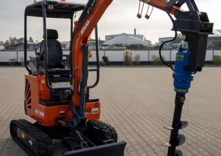 Minikoparki Atlas Kompakt AC 18UF