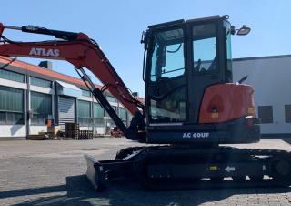 Minikoparki Atlas Kompakt AC 60UF