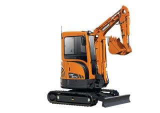 Minikoparki Doosan DX27Z