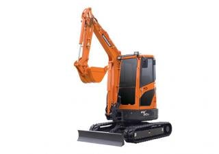 Minikoparki Doosan DX30Z