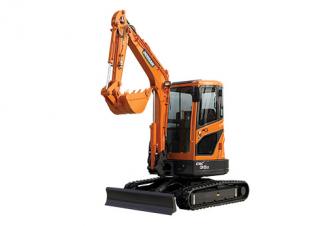 Minikoparki Develon DX35Z