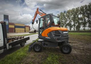 Koparki kołowe Doosan DX57W