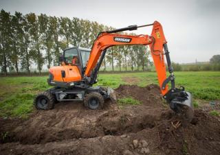 Koparki kołowe Doosan DX57W