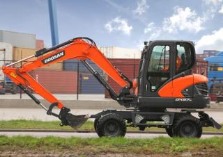 Koparki kołowe Doosan DX57W
