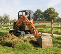 Minikoparki Doosan DX 60 R
