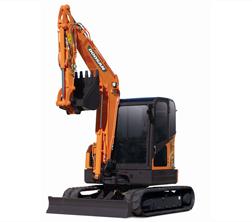 Minikoparki Doosan DX 60 R