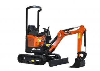 Minikoparki Doosan DX10Z