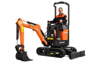 Minikoparki Doosan DX10Z