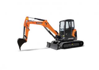 Minikoparki Doosan DX50-5K