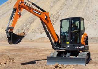 Minikoparki Doosan DX50-5K