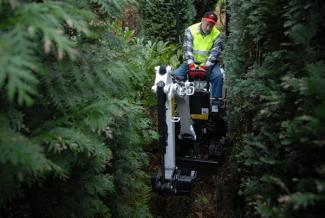 Minikoparki Bobcat E08