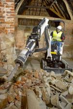 Minikoparki Bobcat E10