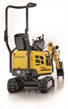 Minikoparki New Holland E10SR