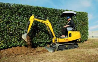 Minikoparki New Holland E16B
