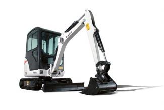 Minikoparki Bobcat E 16
