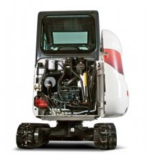 Minikoparki Bobcat E 16