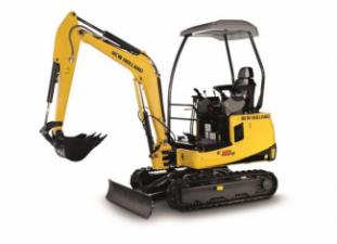 Minikoparki New Holland E18B