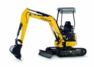 Minikoparki New Holland E18B