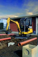 Minikoparki New Holland E18B