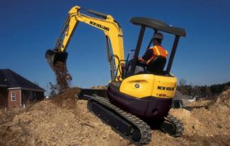 Minikoparki New Holland E29B SR