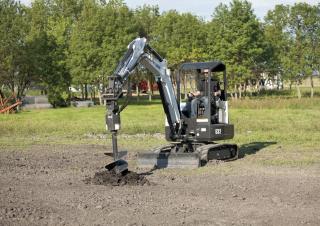 Minikoparki Bobcat E32