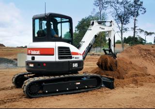 Minikoparki Bobcat E45