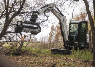 Minikoparki Bobcat E45