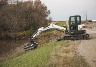 Minikoparki Bobcat E45